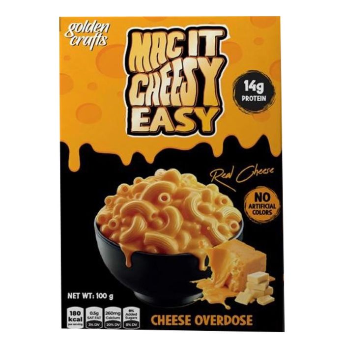 Golden Crafts Cheese Overdose Mac It Cheesy Easy 100Gm