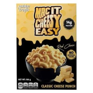 Golden Crafts Classic Cheese Punch Mac It Cheesy Easy 100Gm