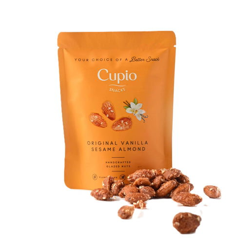 Original Vanilla Almond With Sesame 50Gm