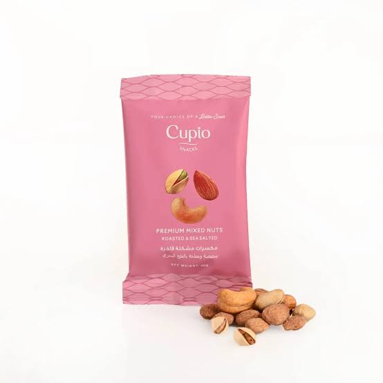 Cupio Premium Mixed Nuts Roasted & Sea Salted 40Gm