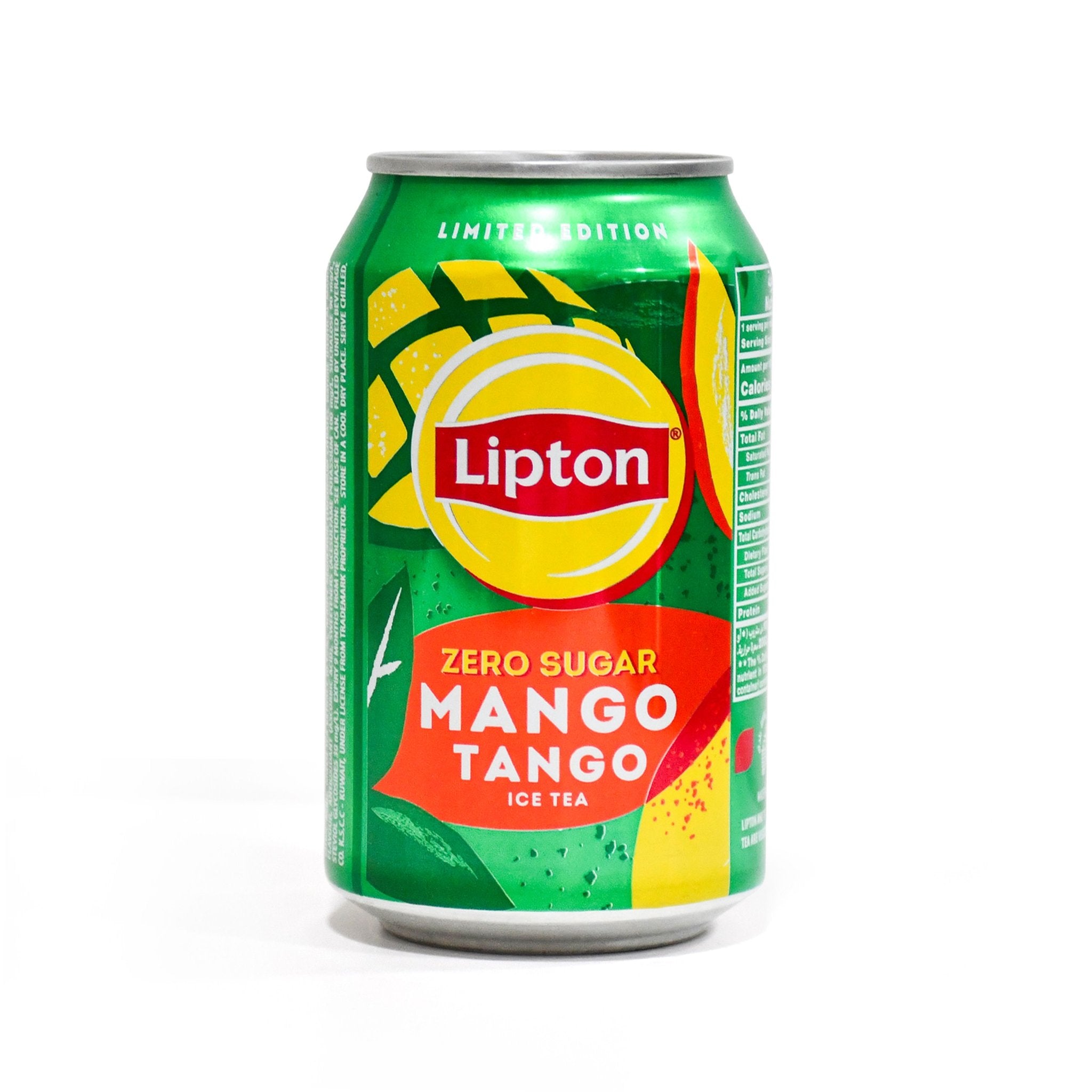 Lipton Mango Tango Ice Tea Zero 320Ml