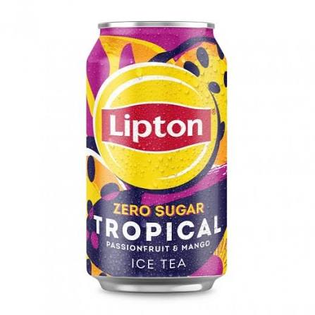 Lipton Tropical Zero Sugar Ice Tea 320Ml