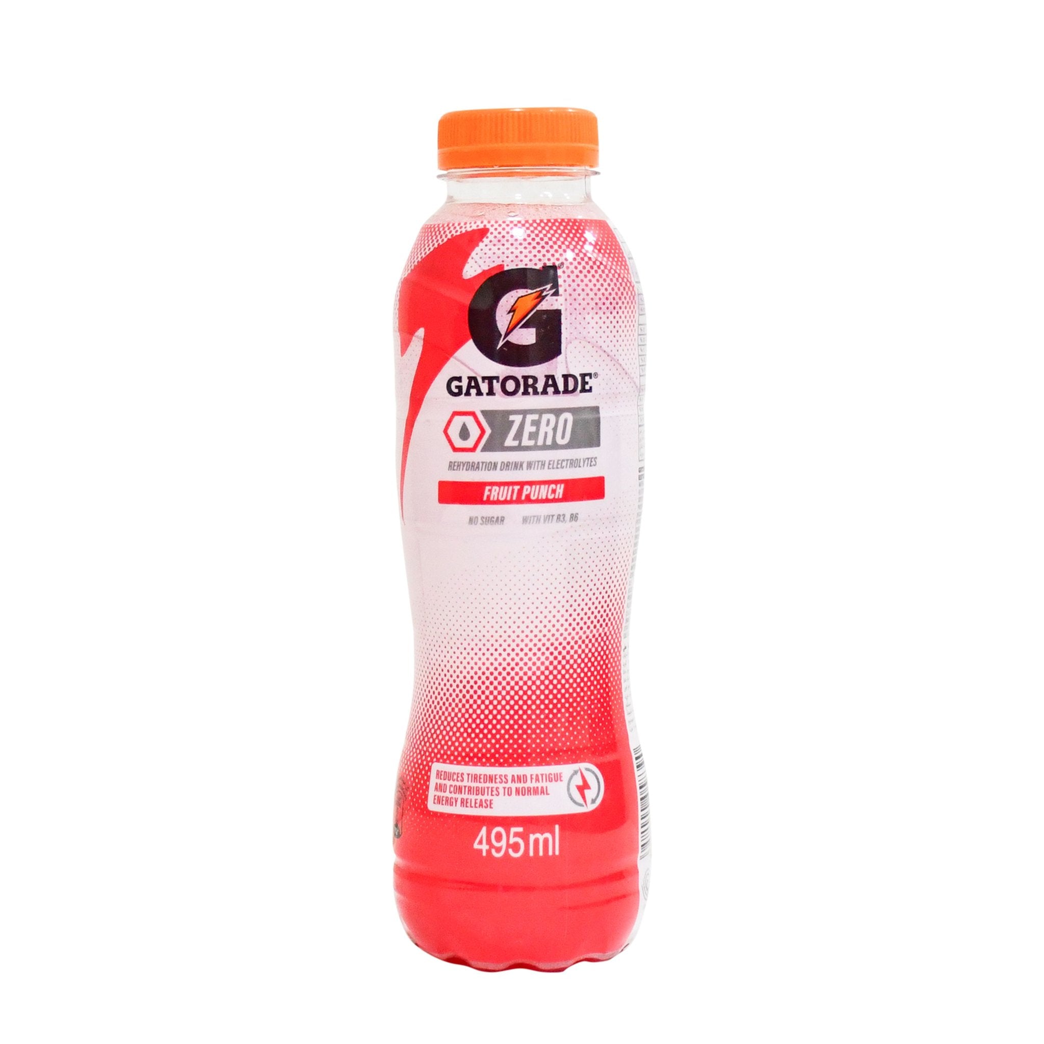 Gatorade Fruit Punch Zero Drink 450Ml