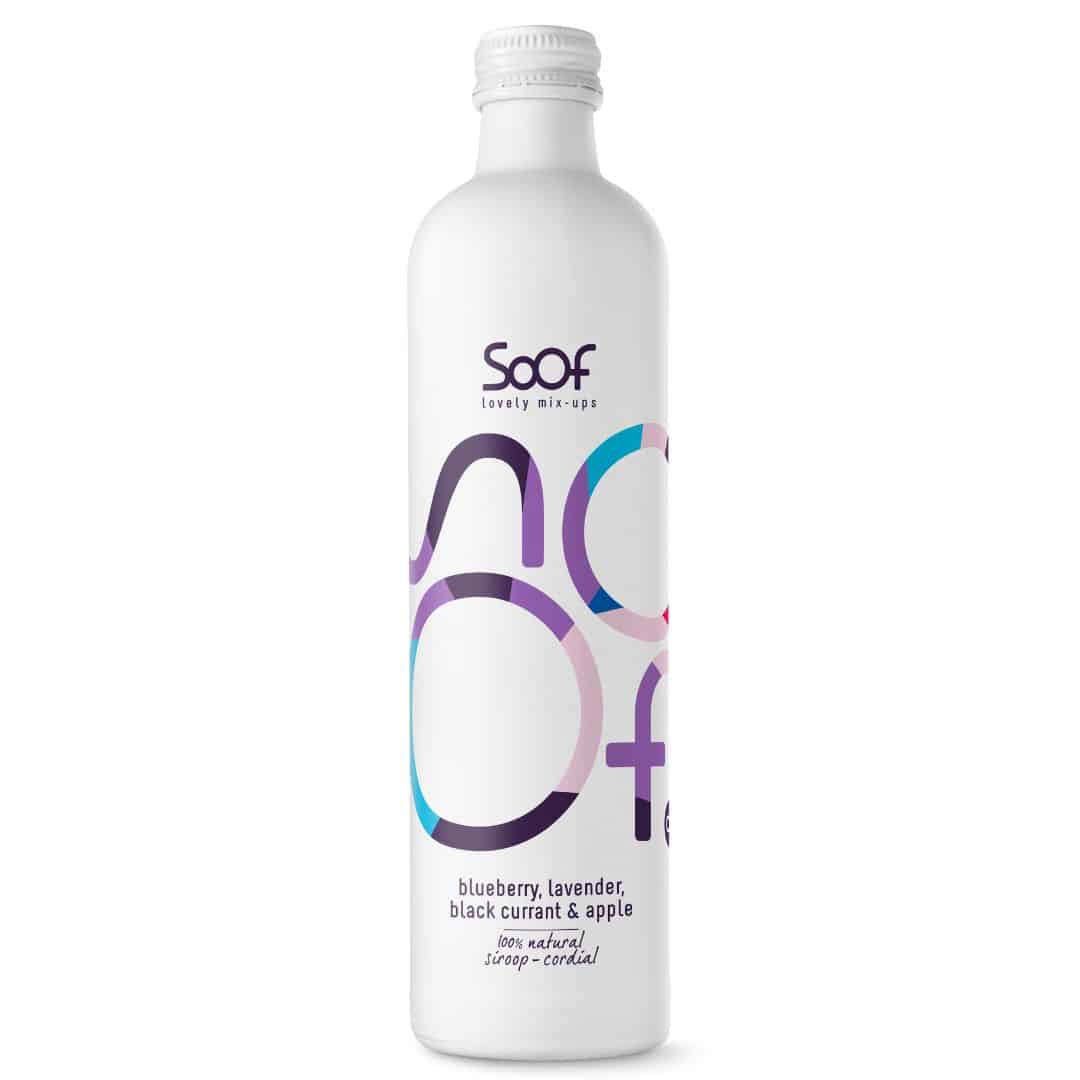 Soof Blackcurrant Lavender Drink 340Ml