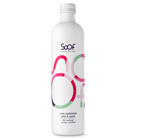 Soof Rose Cardamom Pear & Apple Drink 340Ml