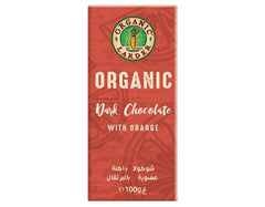 Organic Larder Orange Dark Chocolate 100Gm