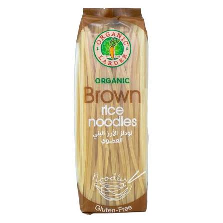 Organic Larder Brown Rice Noodles 220Gm