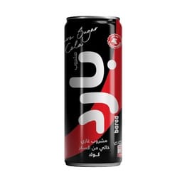 Bared Sugar Free Cola 250Ml