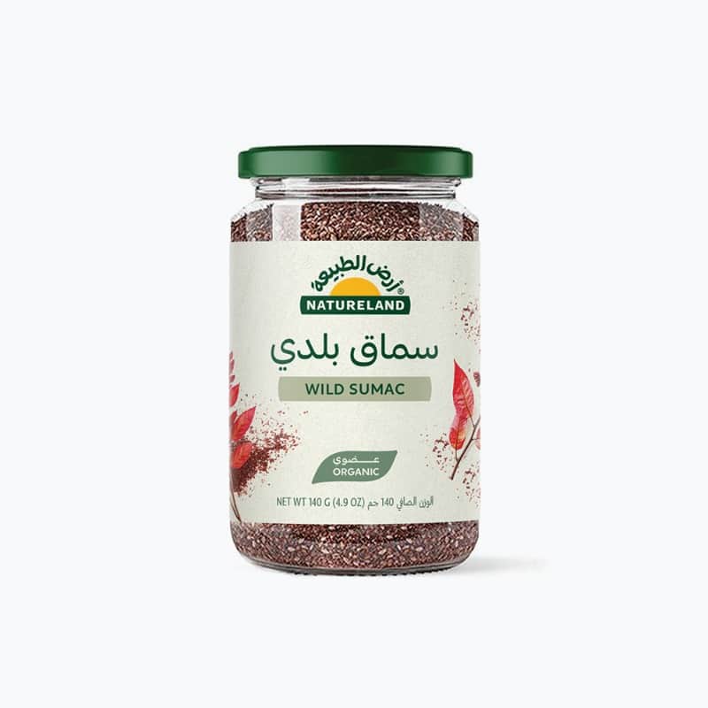 Natureland Organic Wild Sumac 140g