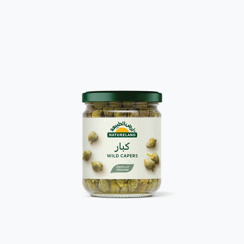 Natureland Wild Capers 145Gm