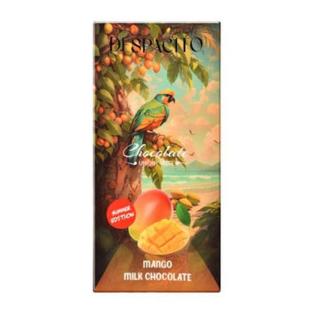 Despacito Mango Milk Chocolate Bar 80Gm