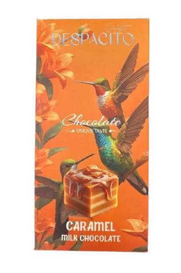 Despacito Carmel Milk Chocolate Bar 80Gm