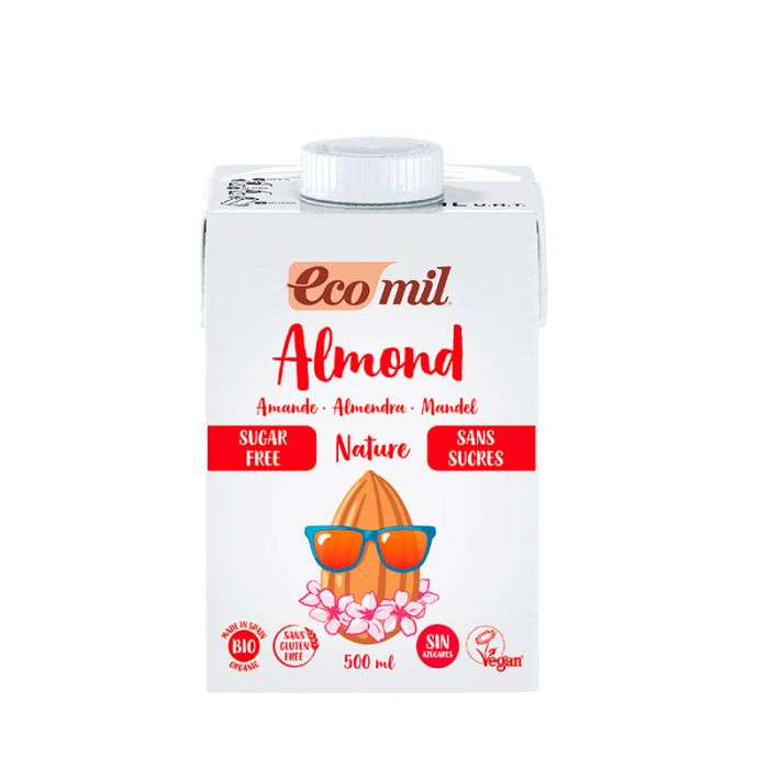 Ecomil Sugarfree Almond Milk 500Ml