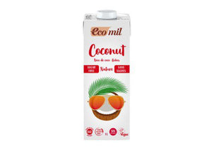 Ecomil Organic Coconut Milk 1L