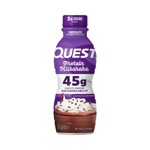 Quest Chocolate Protein Milk Shake 414Ml
