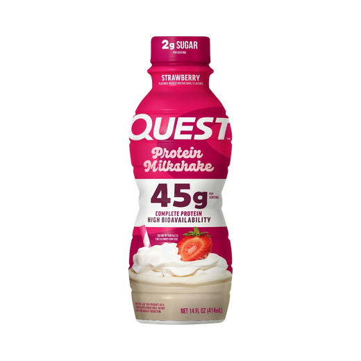 Quest Strawberry Protein Milk Shake 414Ml
