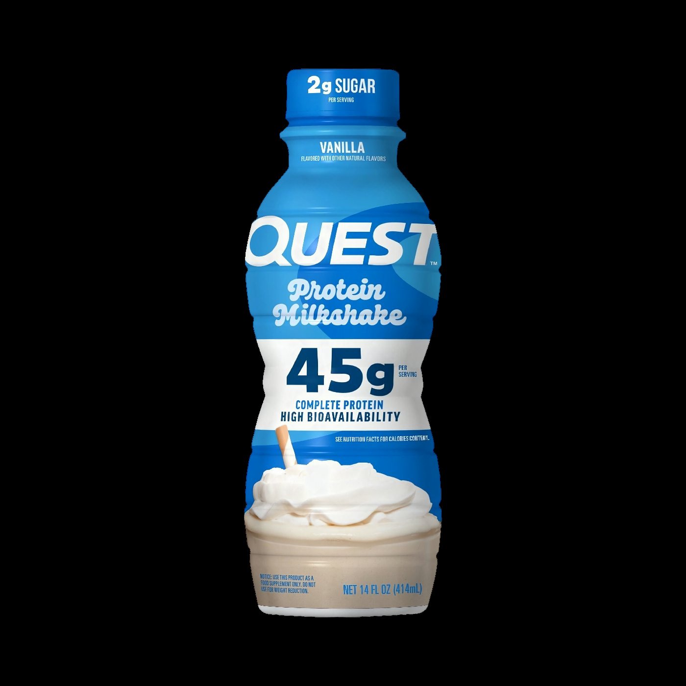 Quest Vanilla Protein Milk Shake 414Ml