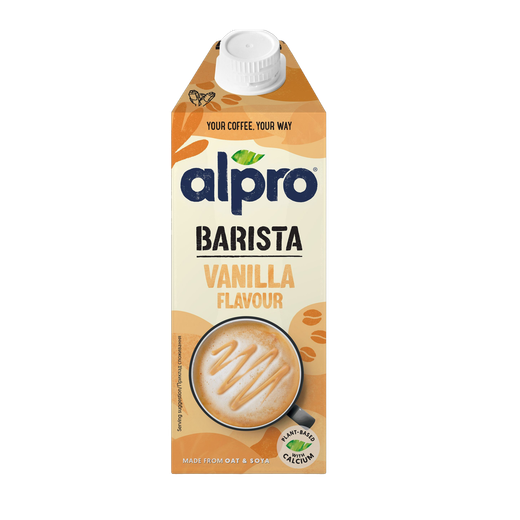Alpro Vanilla Soya Drink Barista 750Ml