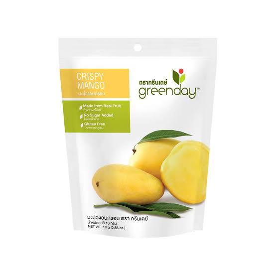 Greenday Natural Mango Crispy Chips 16Gm
