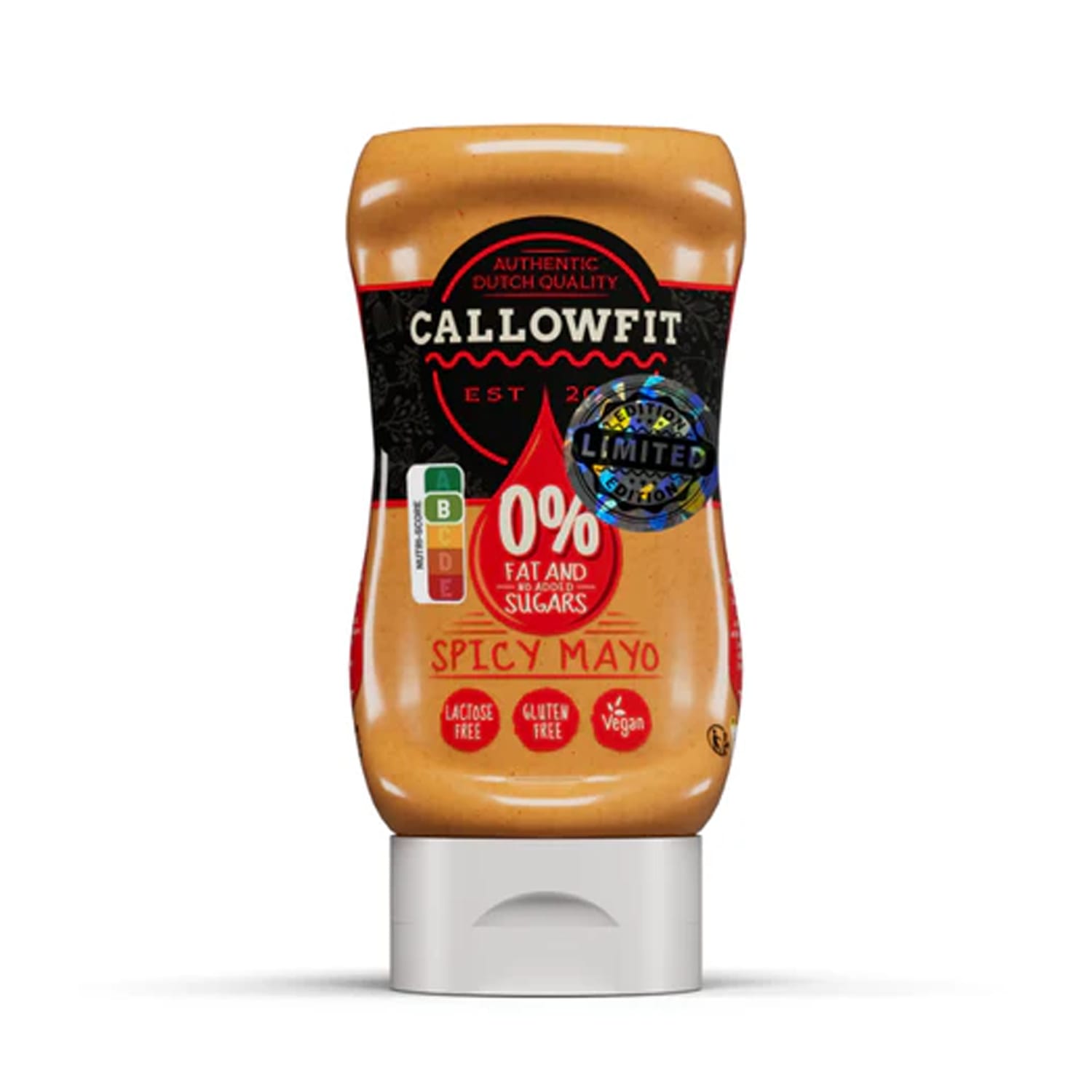 Callowfit 0 Fat, No Added Sugar Spicy Mayo 300Ml