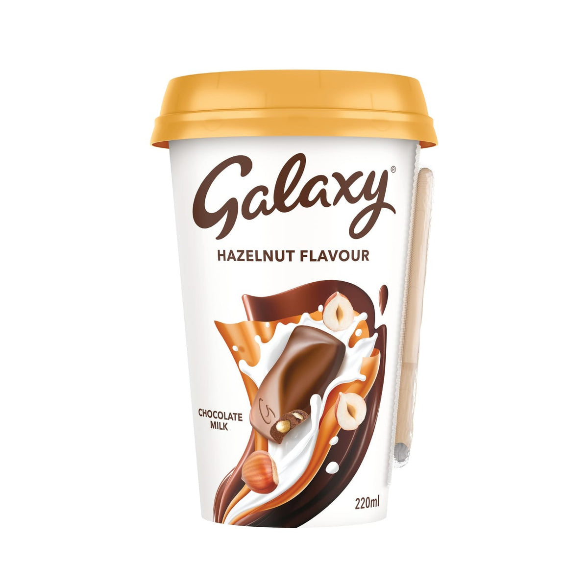 Galaxy Hazelnut Chocolate Milk 220Ml