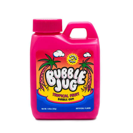 Bubble Jug Tropical Fruit Bubble Gum 54Gm
