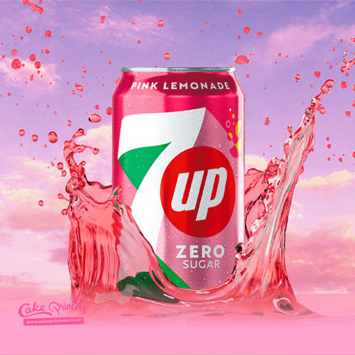 7Up Pink Lemonade Zero Sugar Drink 330Ml