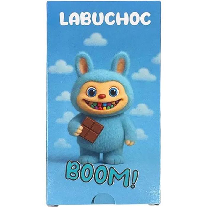 Labuchoc Milk & Nuts Cream Chocolate Bar 75Gm