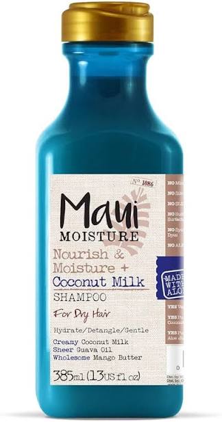 Mavi Coconut Milk & Aloe Vera Shampoo 385Ml