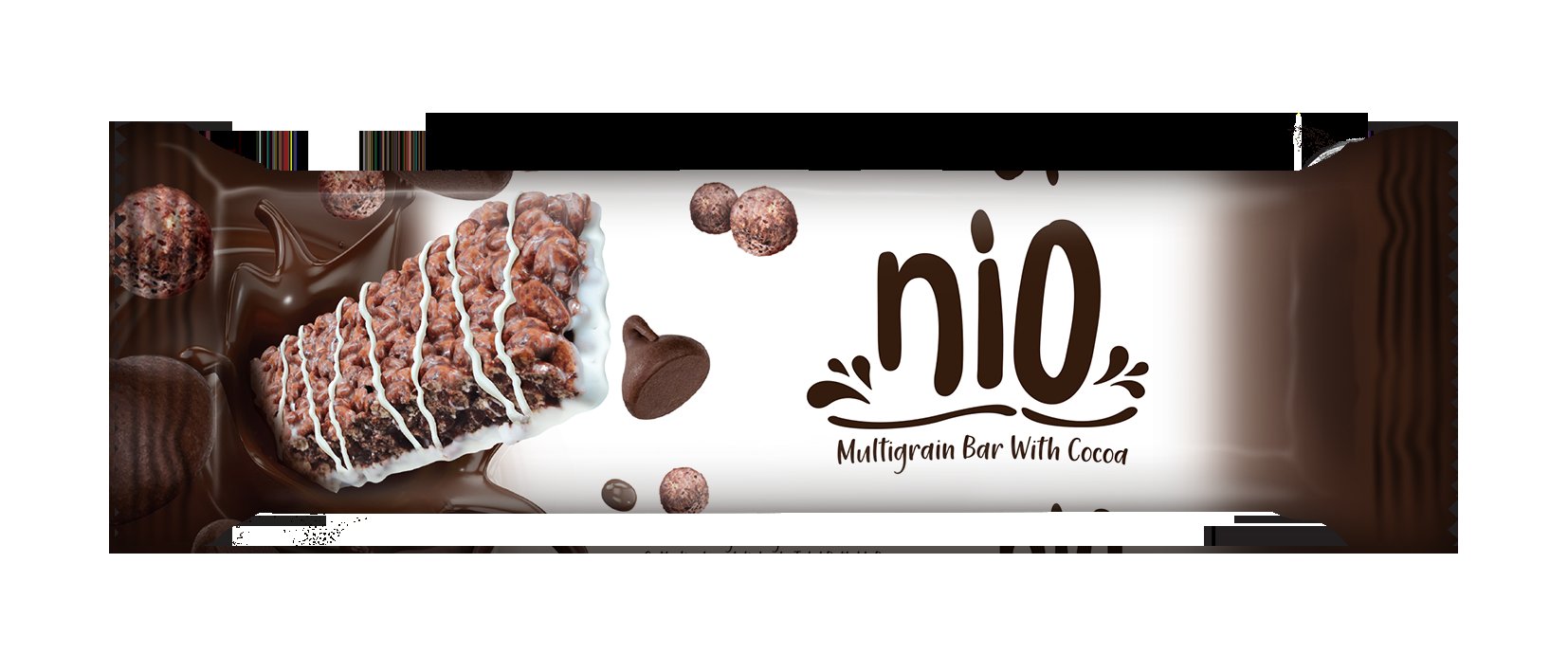 Nio Cocoa Multigrain Bar 23Gm