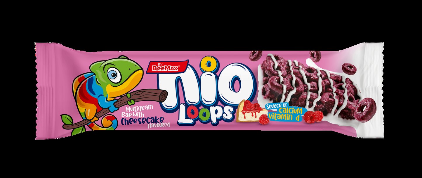 Granio Nio Cheesecake Loops Multigrain Bar 23Gm