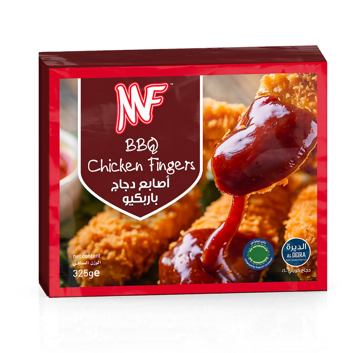 Mf Bbq Chicken Fingers 325Gm