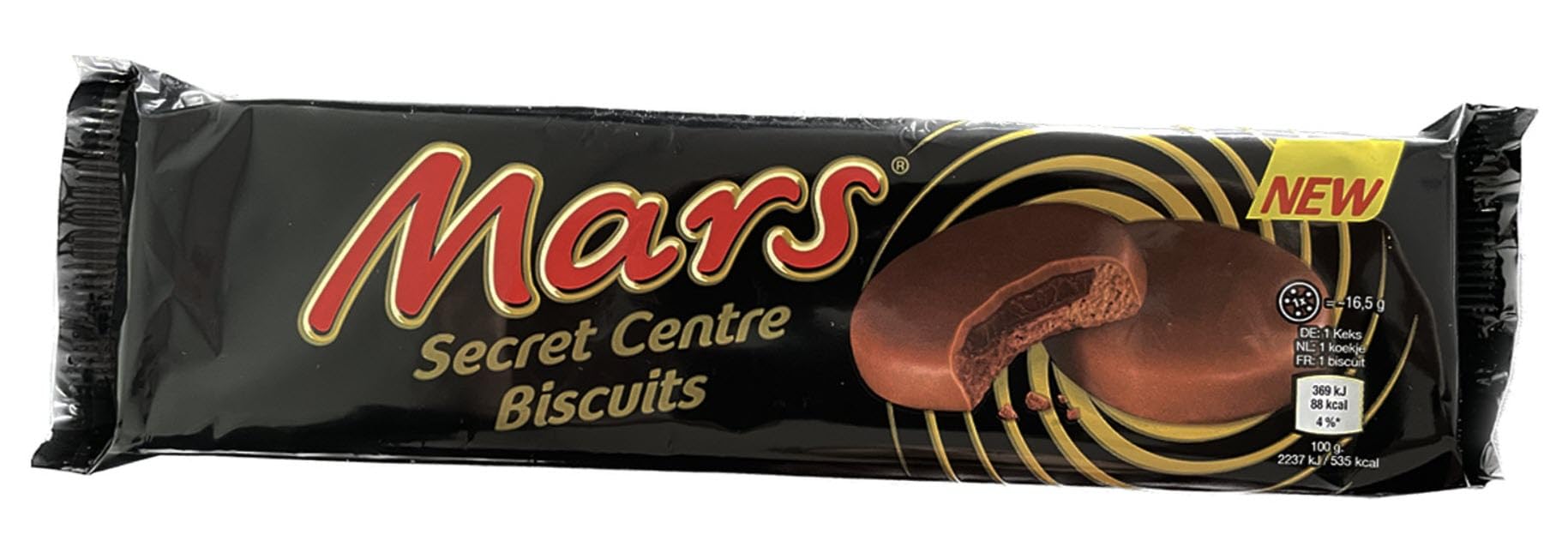 Mars Secret Centre Biscuits 132Gm