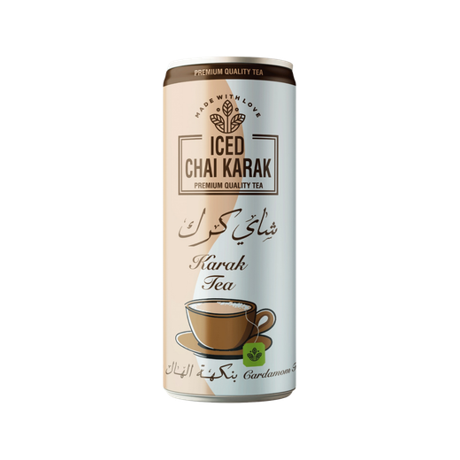 Iced Chai Cardamom Karak Tea 250Ml
