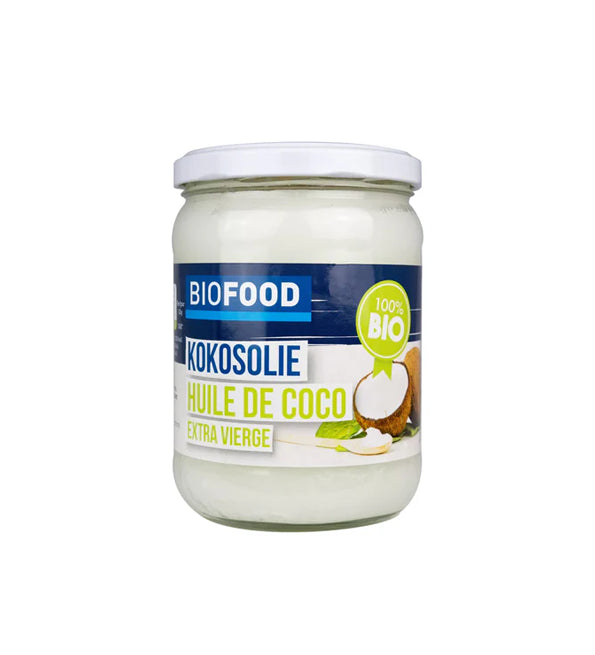 Damhert Biofood Coconut Oil Extra Virgin Organic 500Gm