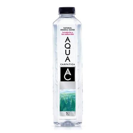 Aqua Carpatica Low Sodium Natural Mineral Water 1Ltr