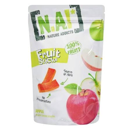 Nature Addicts Cherry & Apple Fruit Sticks 35Gm