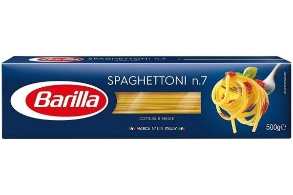 Barilla Spaghettoni N.7 500Gm