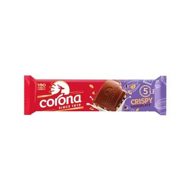 Corona Milk Chocolate With Crispy 22Gm