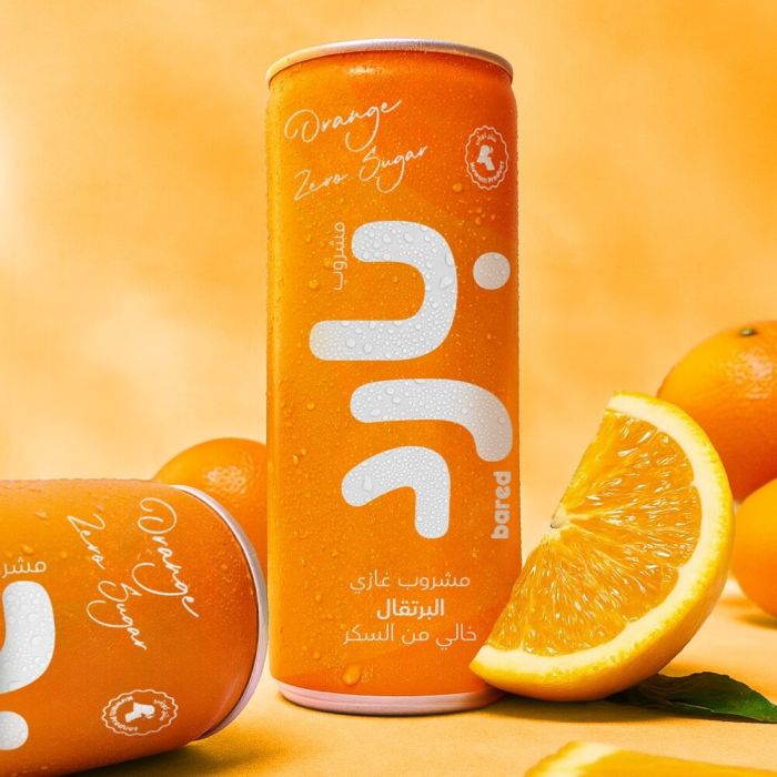 Bared Zero Sugar Orange Drink 250Ml