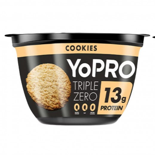 Yopro Cookies Triple Zero Pudding 130Gm