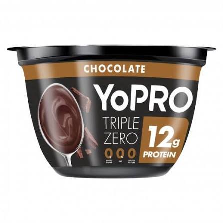 Yopro Chocolate Triple Zero Pudding 130Gm