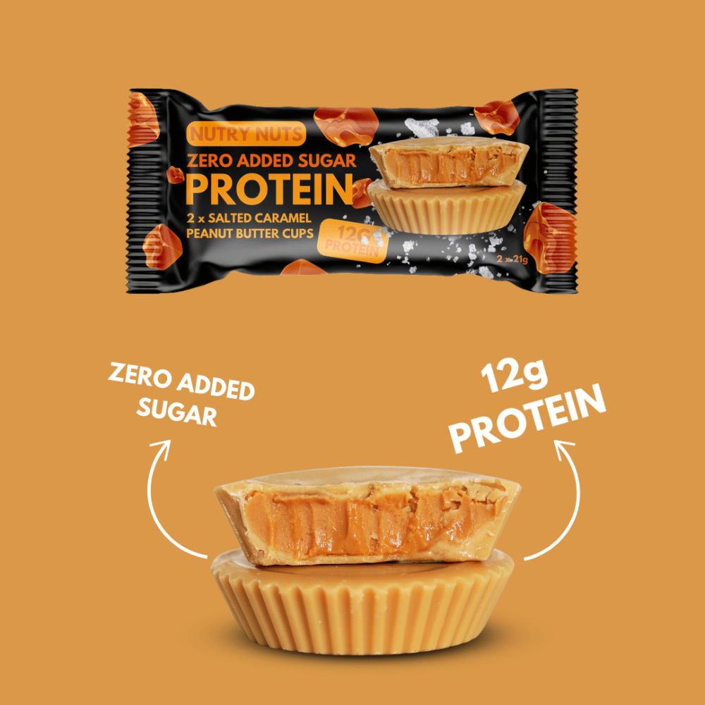 Nutry Nuts Salted Caramel Protein Cups 42Gm