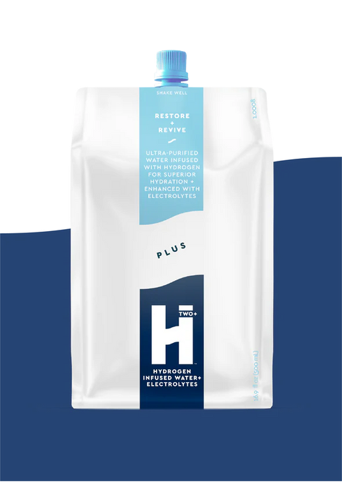 Htwo Plus Hydrogen Infused Water With Electrolytes 500Ml