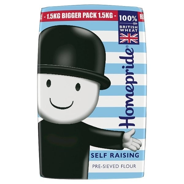 Homepride Self Raising Flour 1.5Kg