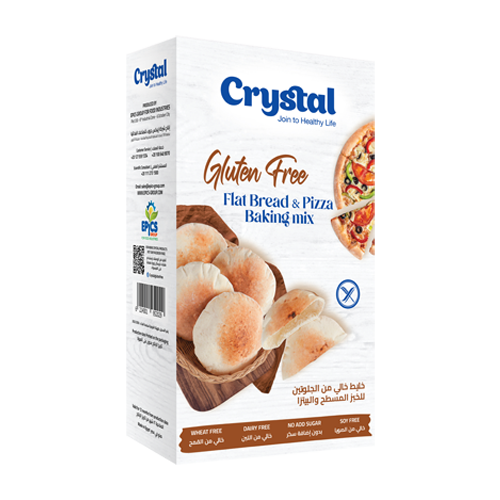 Crystal Gluten Free Flat Bread & Pizza Baking Mix 1Kg