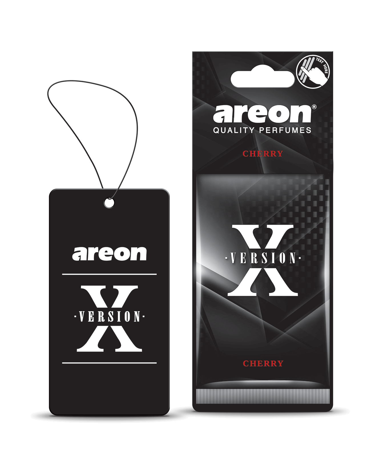 Areon Cherry Axv 12 Car Airfreshner 1Pc