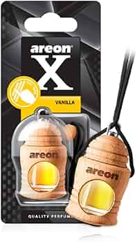 Fresco Vanilla Frxv02 Car Airfreshner 1Pc