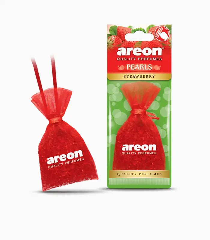 Areon Strawberry Abp17 Car Airfreshner 1Pc