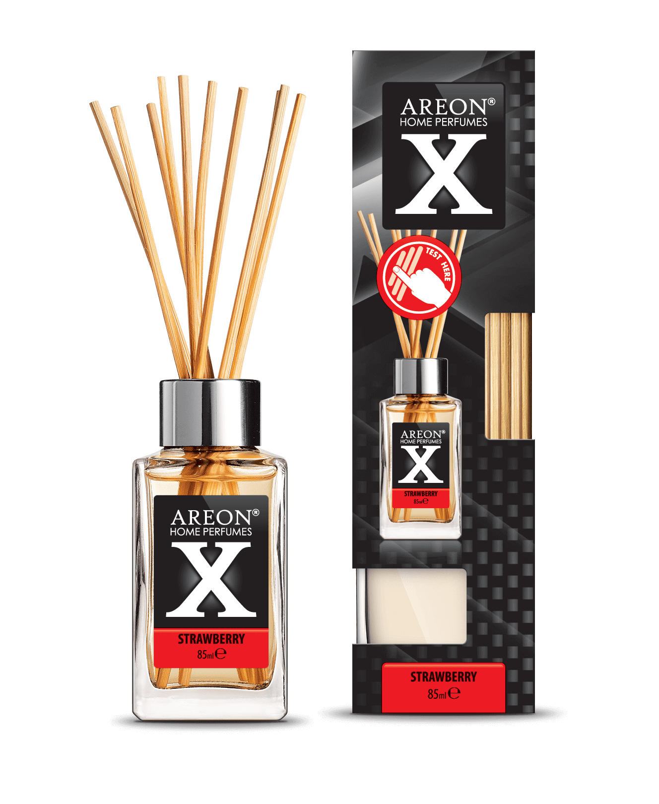 Areon Psxv06. Strawberry Home Perfumes 85Ml